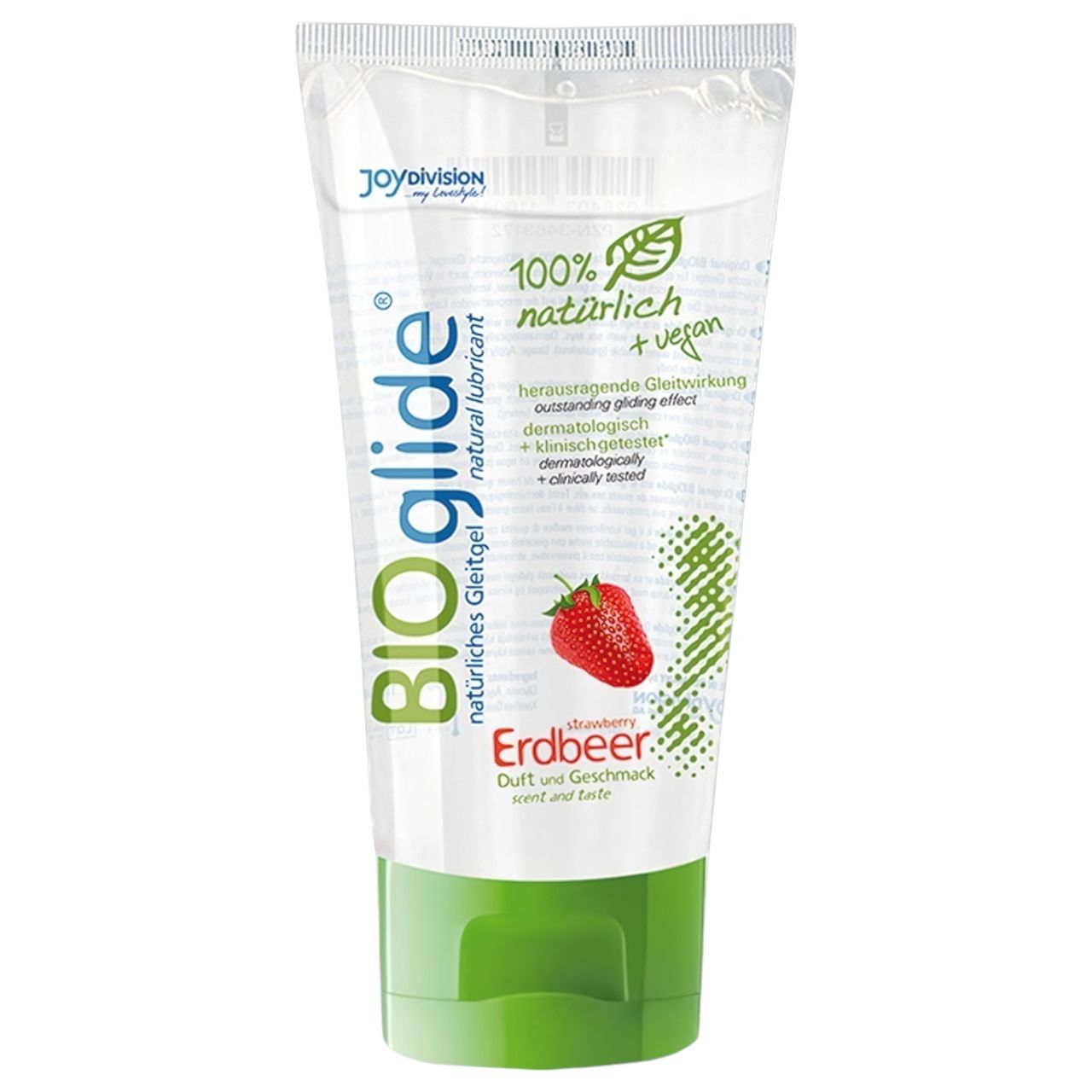 BIOglide - epres vízbázisú síkosító gél (80 ml) BIOglide - epres vízbázisú síkosító gél (80 ml)