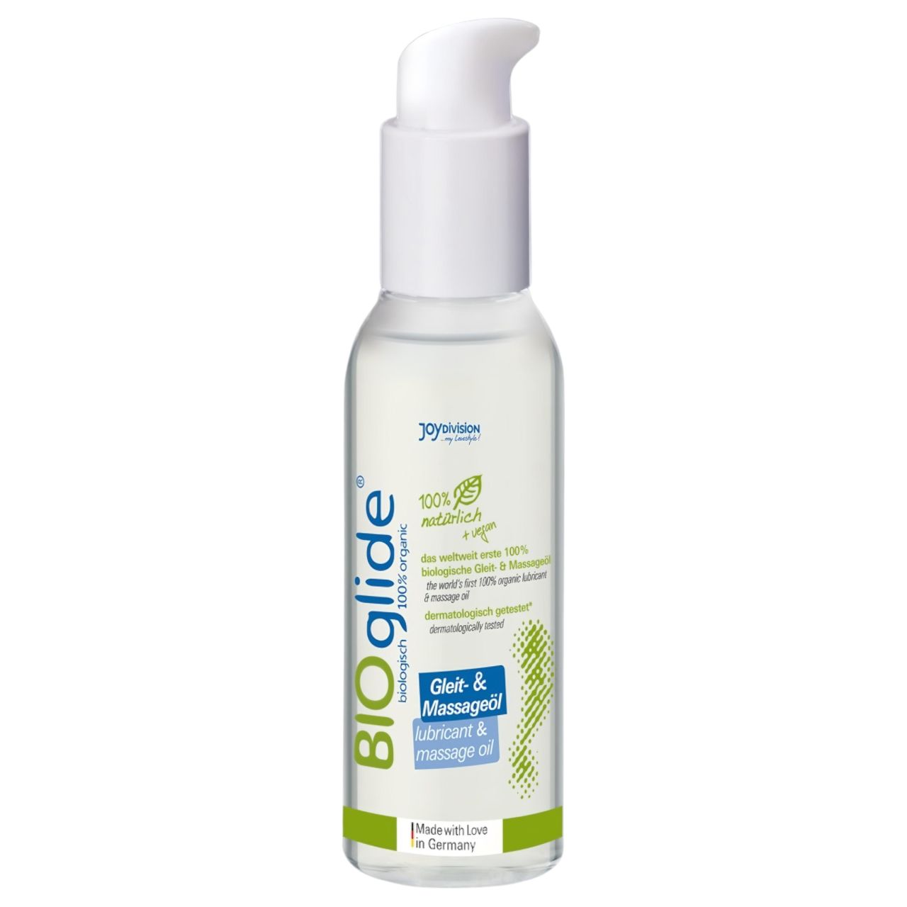 BIOglide 2in1 - síkosító és masszázsolaj egyben (125 ml)