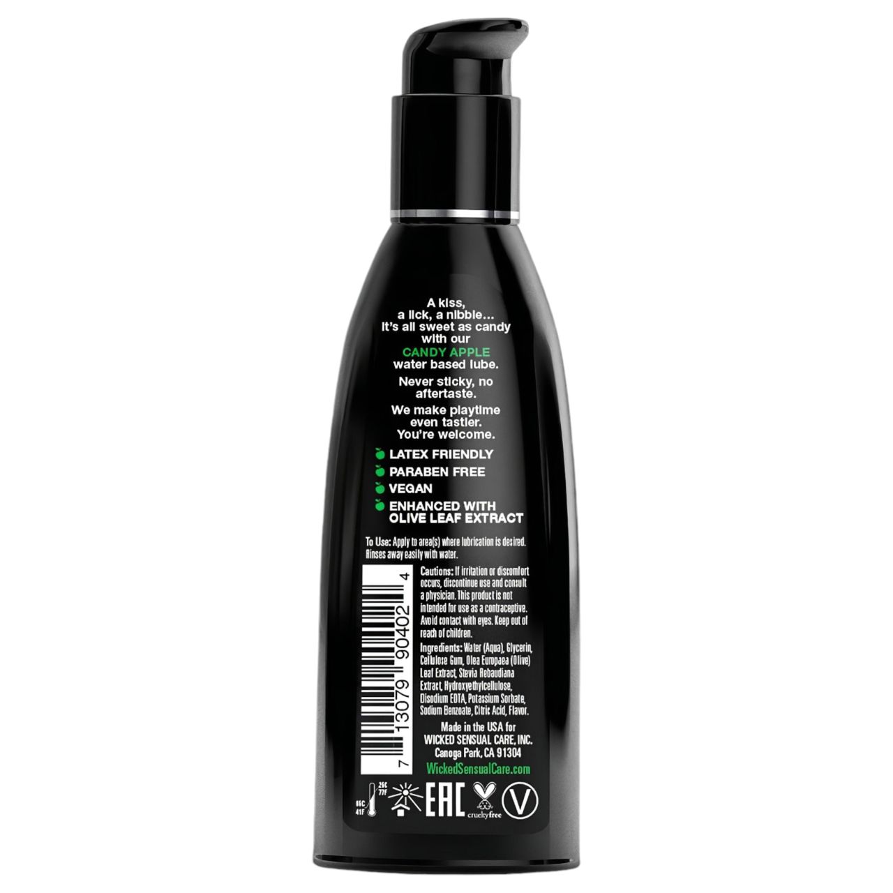 Wicked - vízbázisú síkosító - karamelizált almás (60 ml)