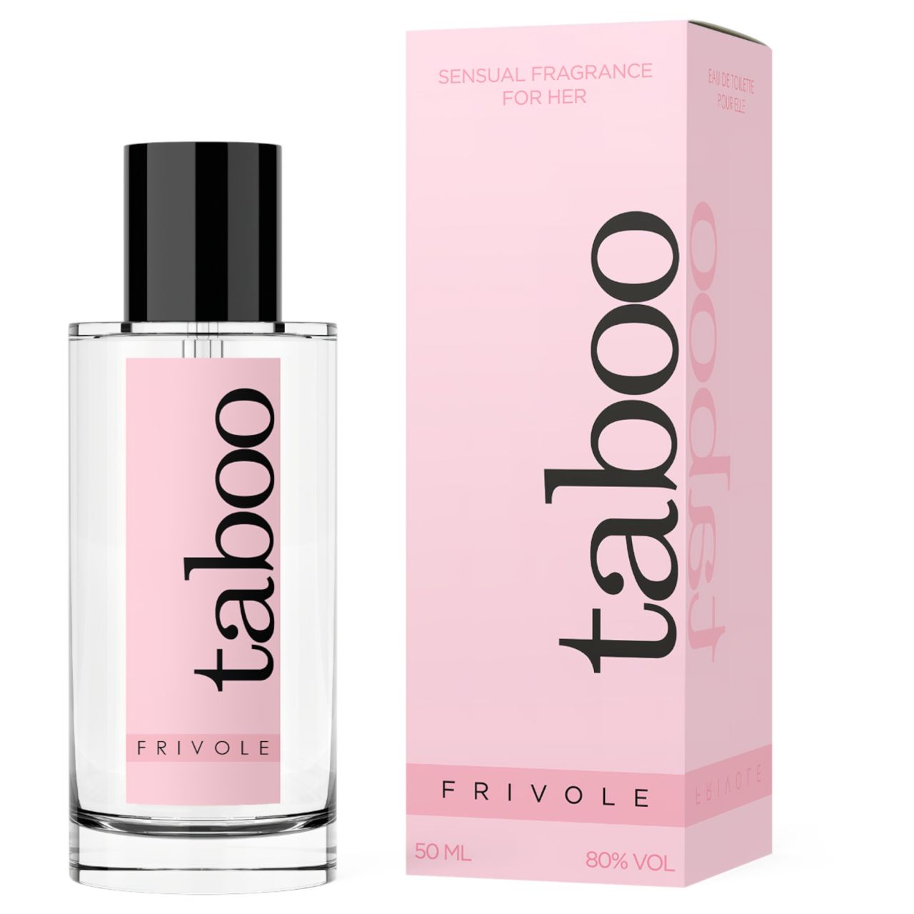 Taboo Frivole for Woman - feromon parfüm nőknek (50 ml) Taboo Frivole for Woman - feromon parfüm nőknek (50 ml)