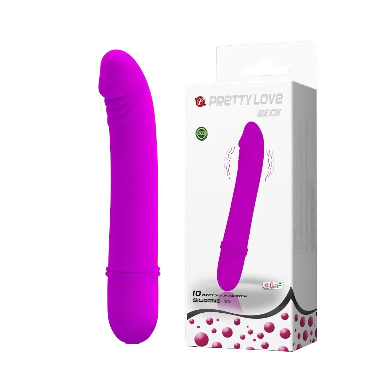 Pretty Love Beck - vízálló G-pont vibrátor (pink) Pretty Love Beck - vízálló G-pont vibrátor (pink)