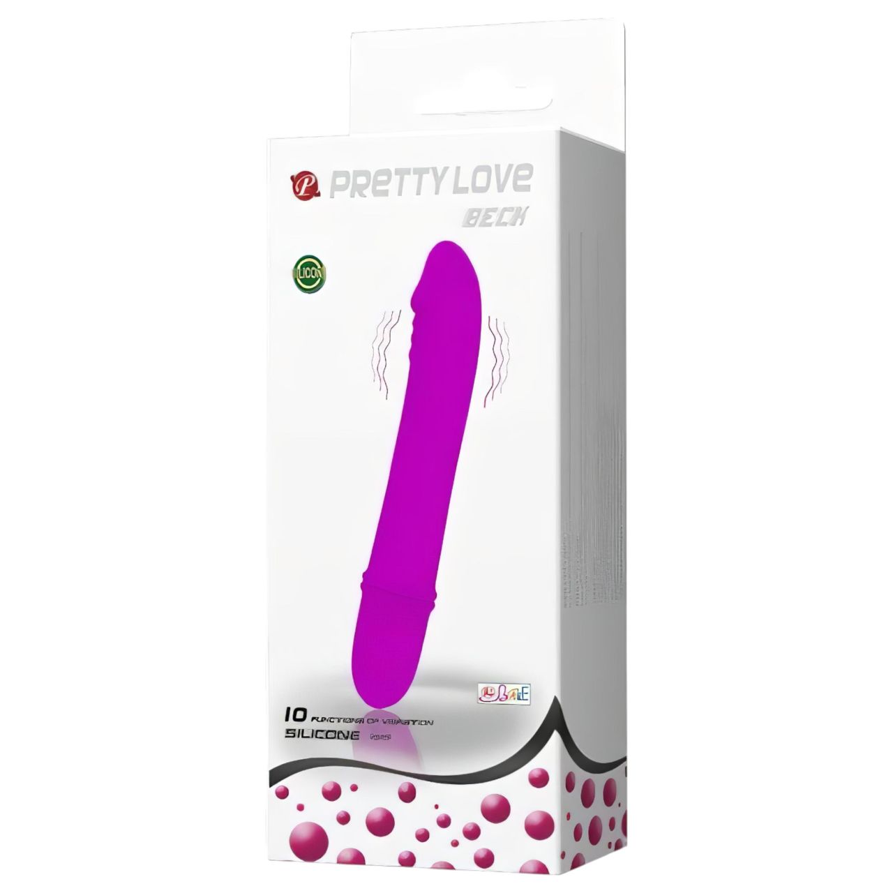 Pretty Love Beck - vízálló G-pont vibrátor (pink) Pretty Love Beck - vízálló G-pont vibrátor (pink)