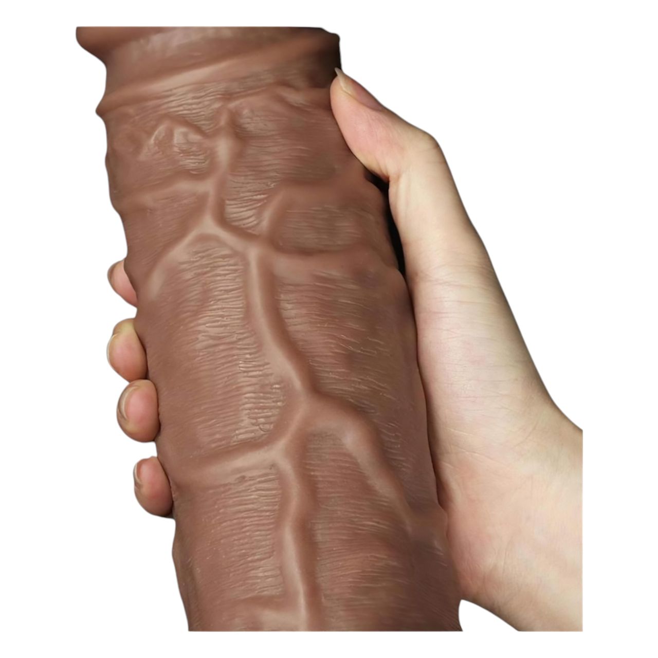 Lovetoy Chubby - tapadókorongos élethű dildó - 25 cm (testszínű) Lovetoy Chubby - tapadókorongos élethű dildó - 25 cm (testszínű)