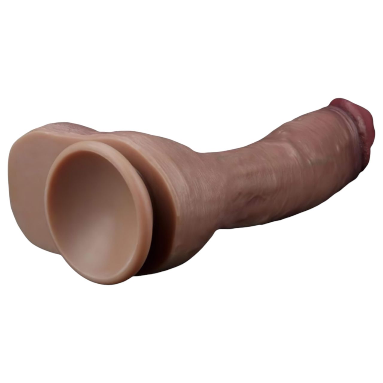 Lovetoy Nature Cock - kétrétegű élethű dildó - 26 cm (testszínű) Lovetoy Nature Cock - kétrétegű élethű dildó - 26 cm (testszínű)
