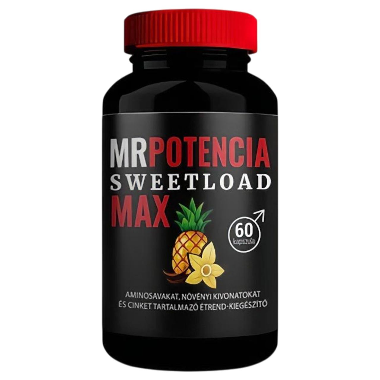 MrPotencia Sweet Load Max - sperma íz javító étrend-kiegészítő (60 db)