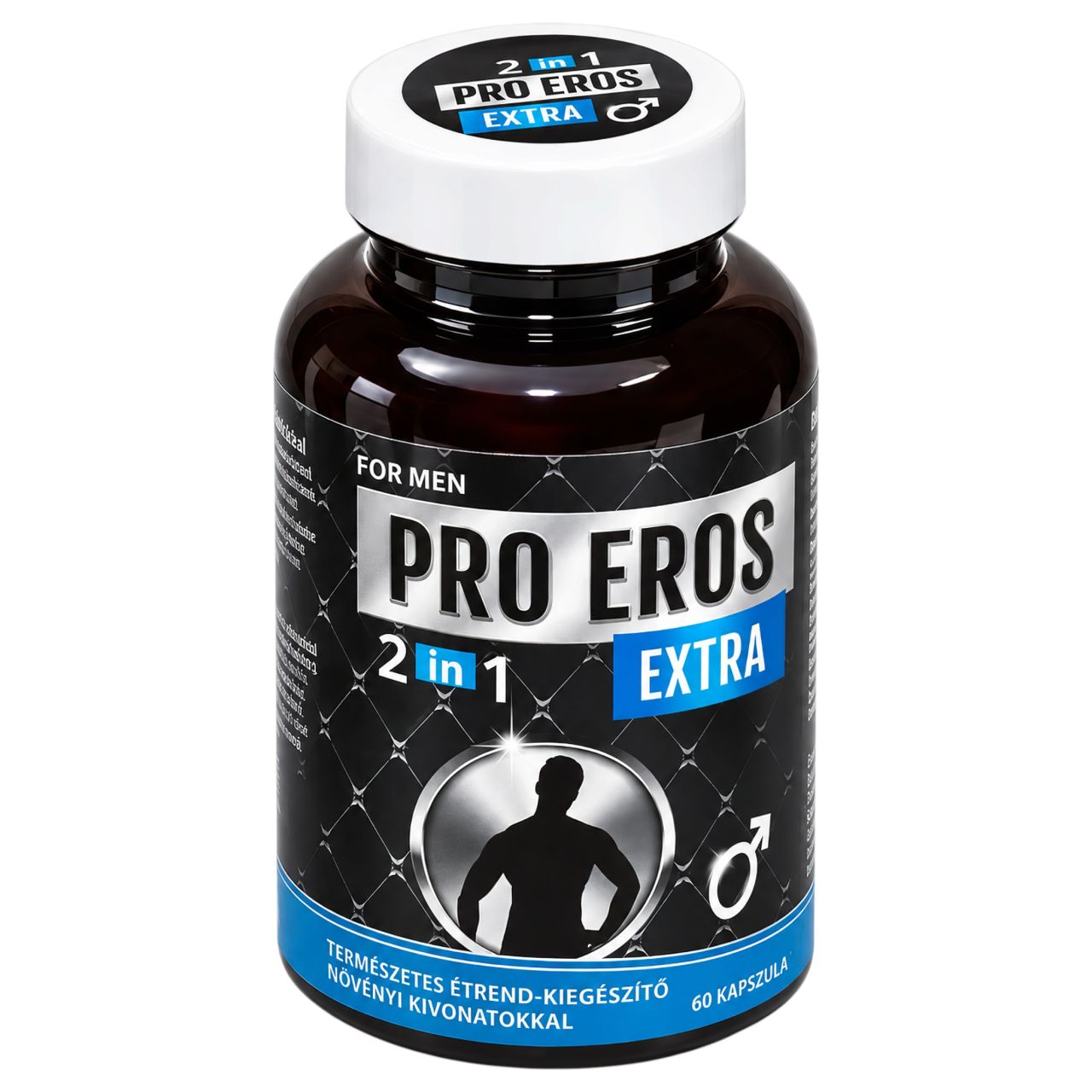Pro Eros Extra - prosztata támogató étrend-kiegészítő férfiaknak (60 db) Pro Eros Extra - prosztata támogató étrend-kiegészítő férfiaknak (60 db)