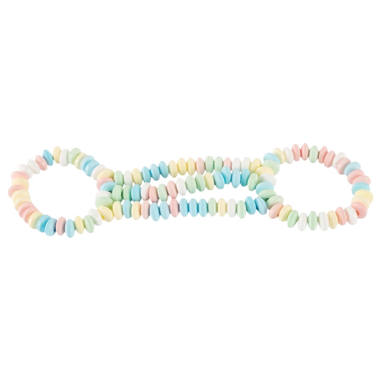 Candy Cuffs - színes ehető cukor bilincs (45 g) Candy Cuffs - színes ehető cukor bilincs (45 g)