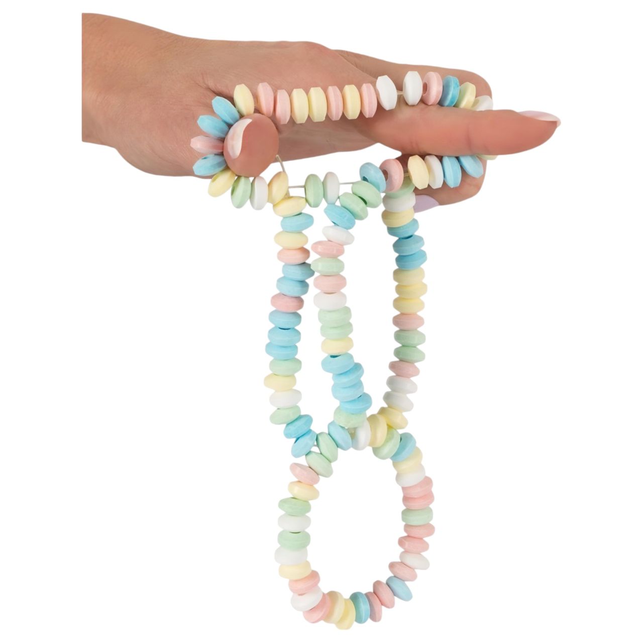 Candy Cuffs - színes ehető cukor bilincs (45 g) Candy Cuffs - színes ehető cukor bilincs (45 g)