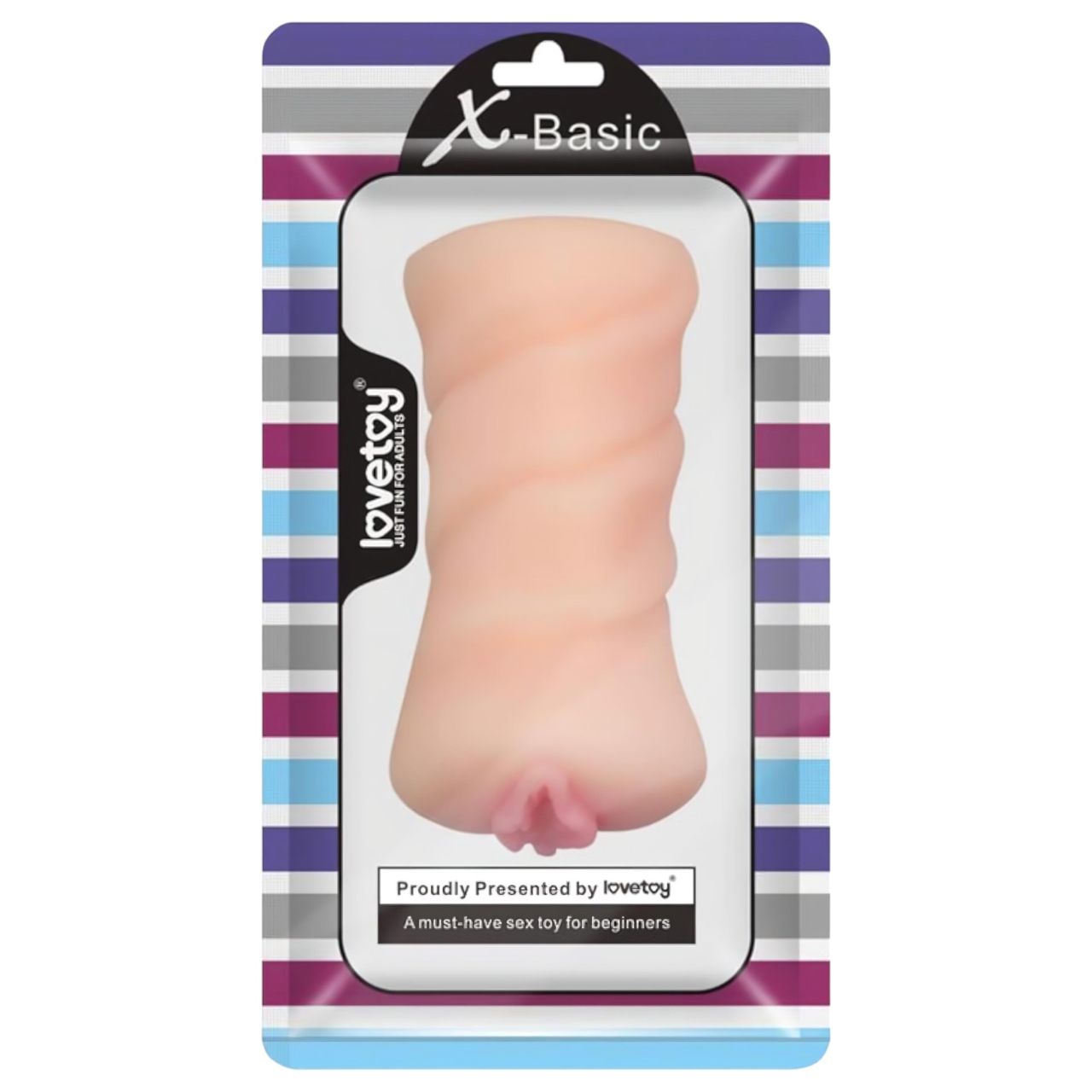 Lovetoy X-Basic - műpunci maszturbátor (testszínű) Lovetoy X-Basic - műpunci maszturbátor (testszínű)