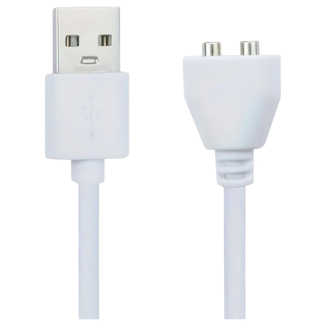 Pleasure Charge Loveline - mágneses USB töltőkábel (fehér) Pleasure Charge Loveline - mágneses USB töltőkábel (fehér)