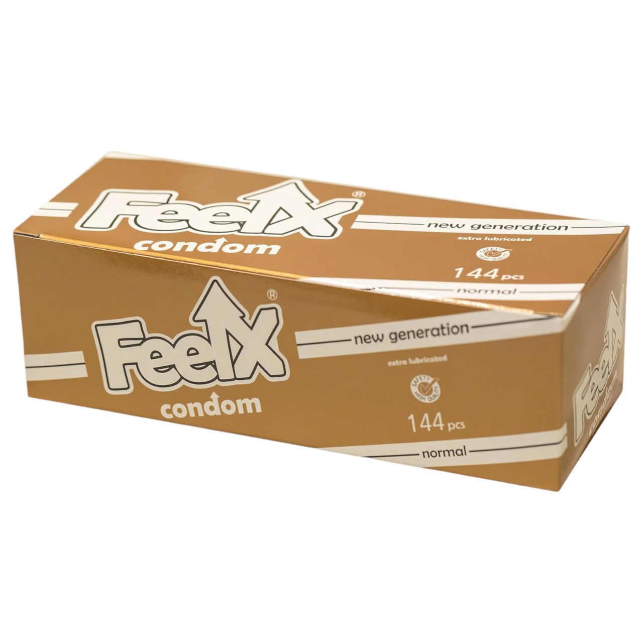 FeelX óvszer - normál (144 db) FeelX óvszer - normál (144 db)