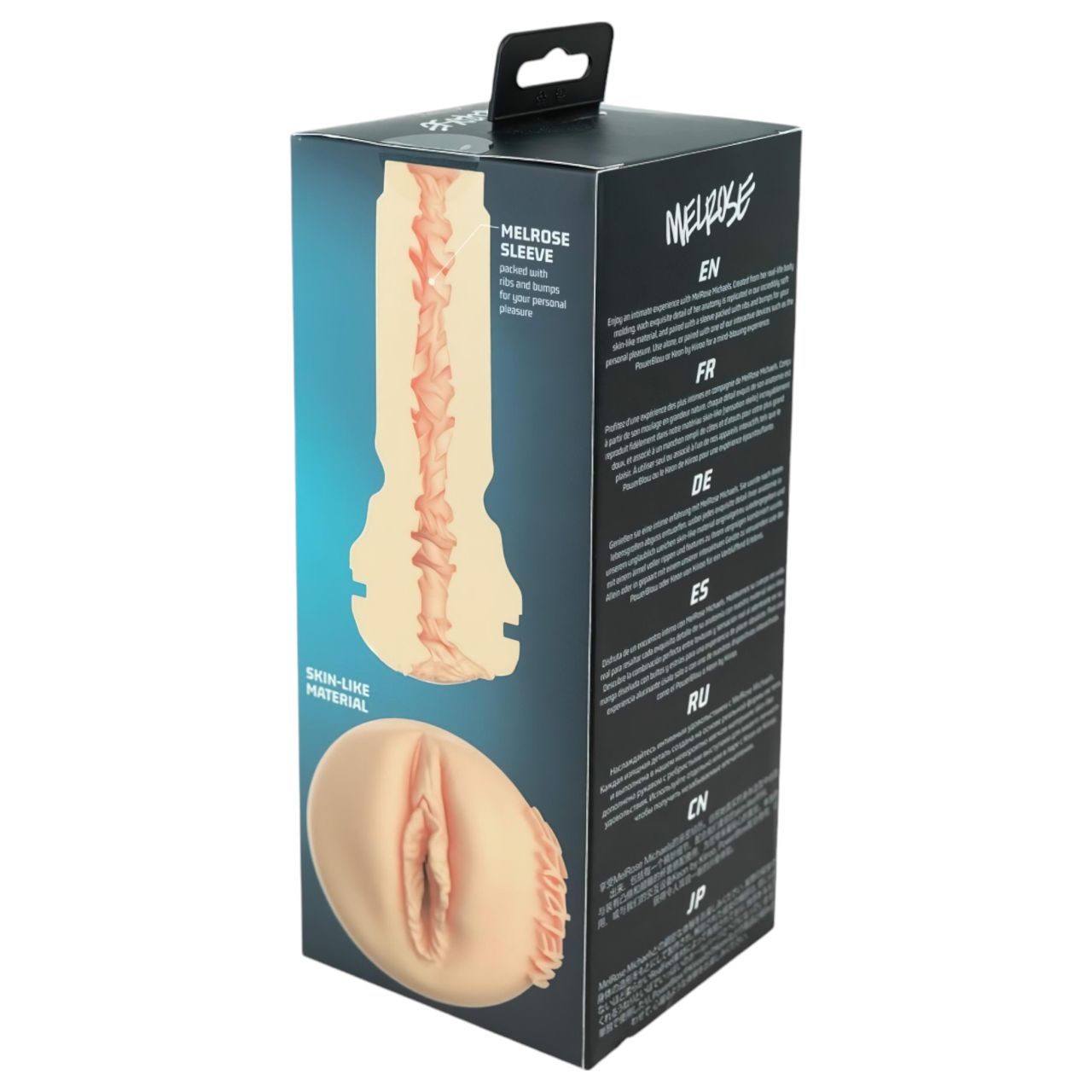 Kiiroo MelRose Michaels - művagina - PowerBlow kompatibilis (testszínű)