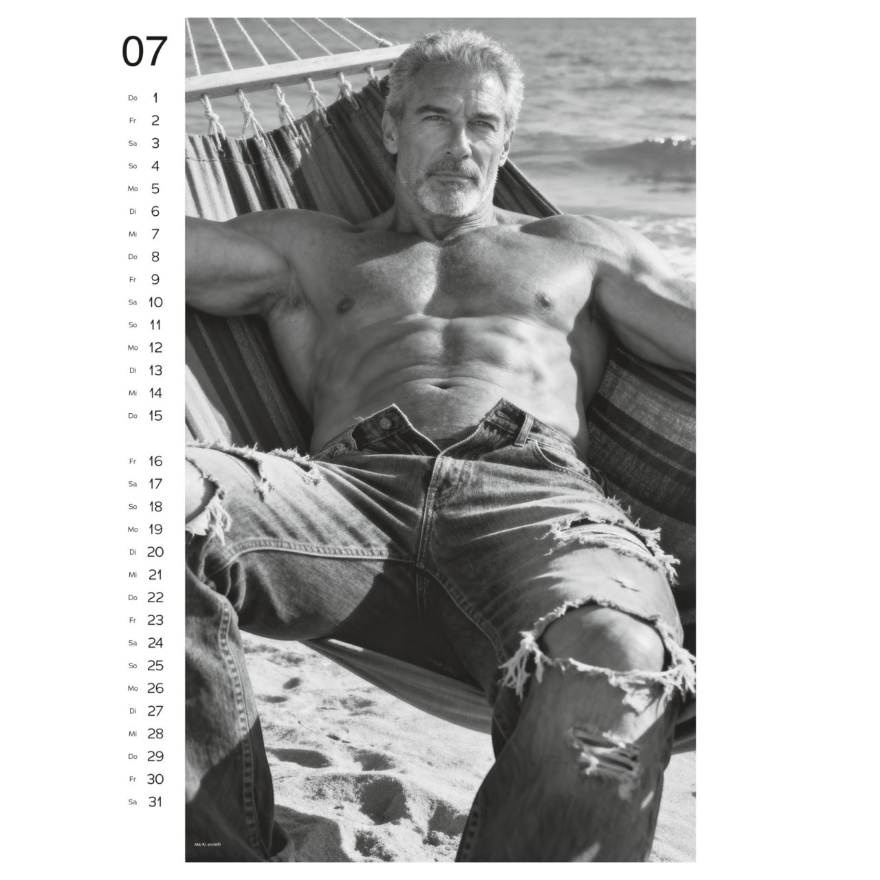 Men 2027 - erotikus falinaptár (1 db)