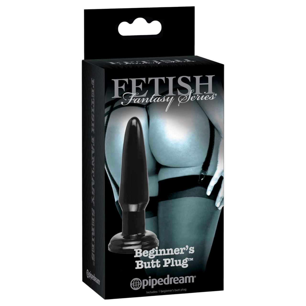 Fetish Fantasy - butt plug (fekete) Fetish Fantasy - butt plug (fekete)