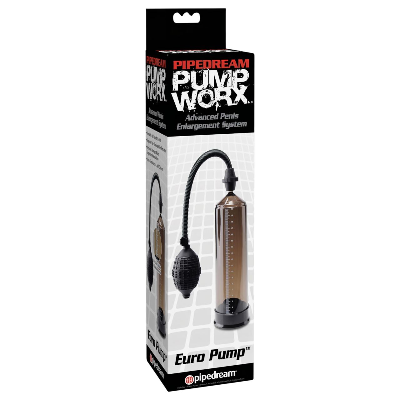 Pipedream - Pump Worx - péniszpumpa (fekete)