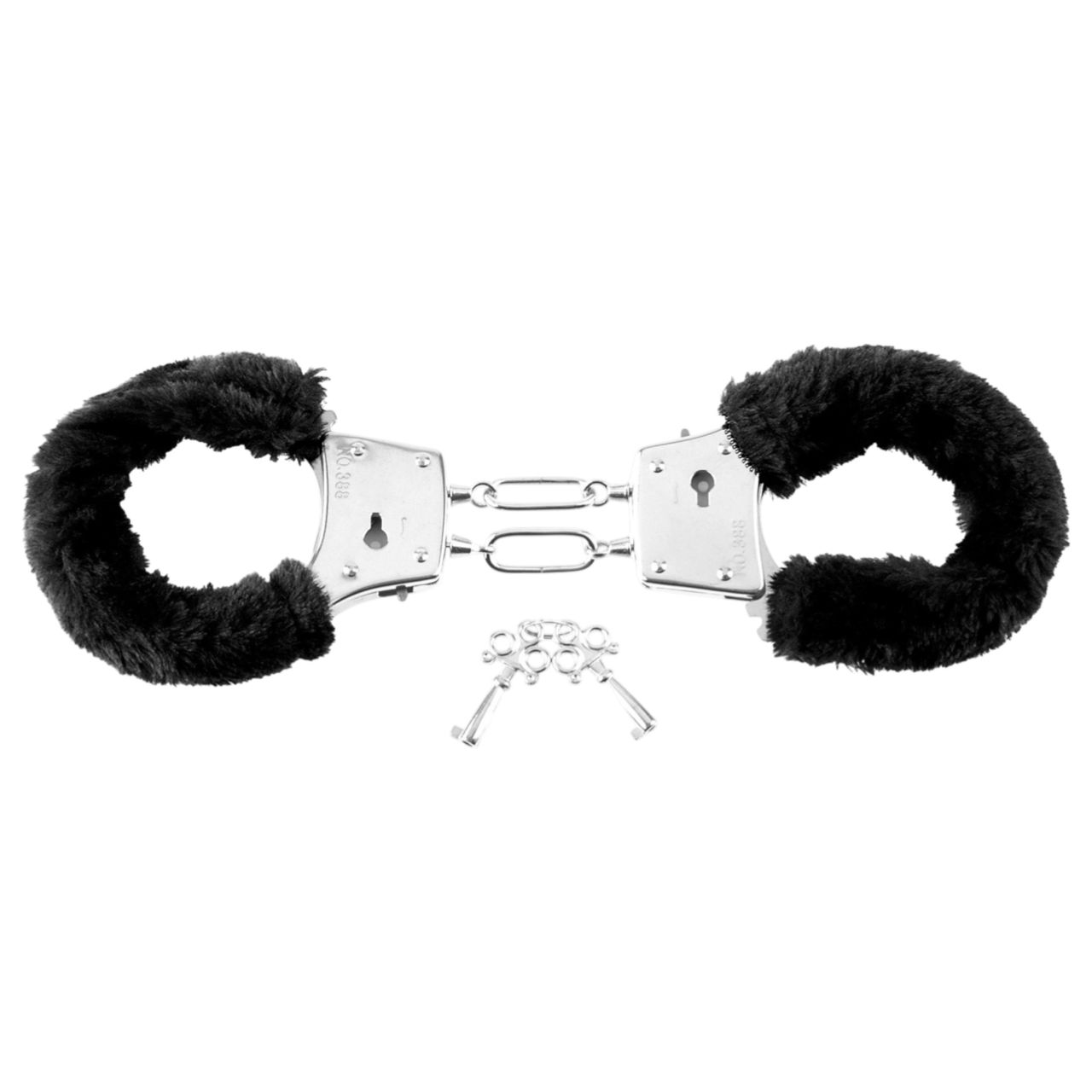 Fetish Fantasy - plüss bilincs (fekete) Fetish Fantasy - plüss bilincs (fekete)