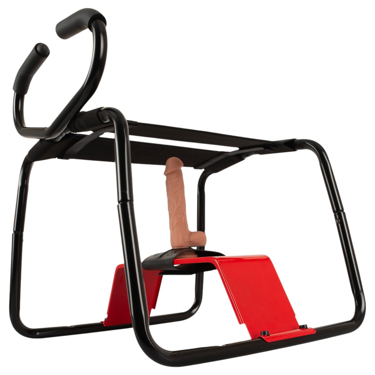 THE BANGER - Ultimate Sex Stool szexszék élethű dildóval (fekete) THE BANGER - Ultimate Sex Stool szexszék élethű dildóval (fekete)
