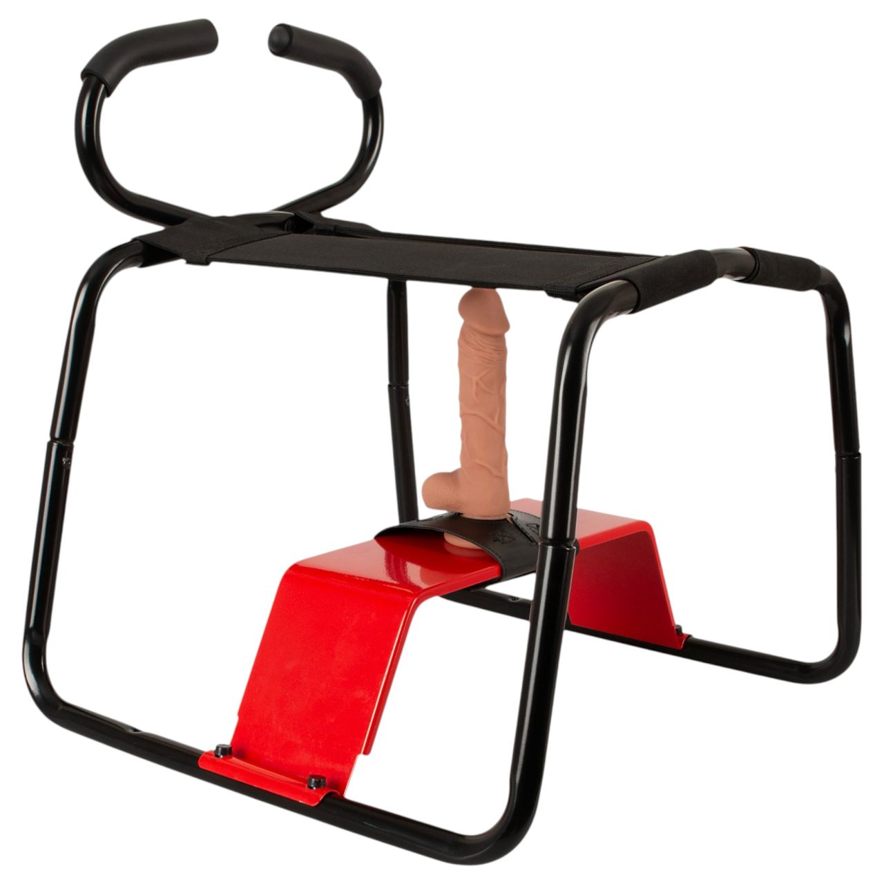THE BANGER - Ultimate Sex Stool szexszék élethű dildóval (fekete) THE BANGER - Ultimate Sex Stool szexszék élethű dildóval (fekete)