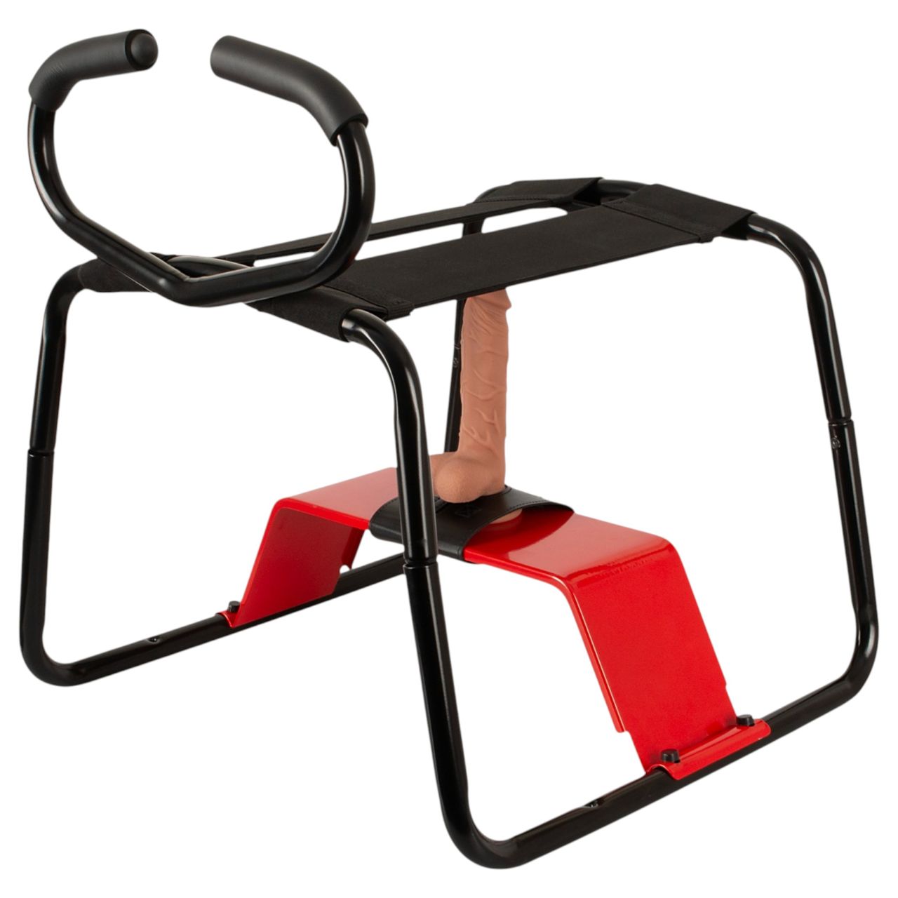 THE BANGER - Ultimate Sex Stool szexszék élethű dildóval (fekete) THE BANGER - Ultimate Sex Stool szexszék élethű dildóval (fekete)