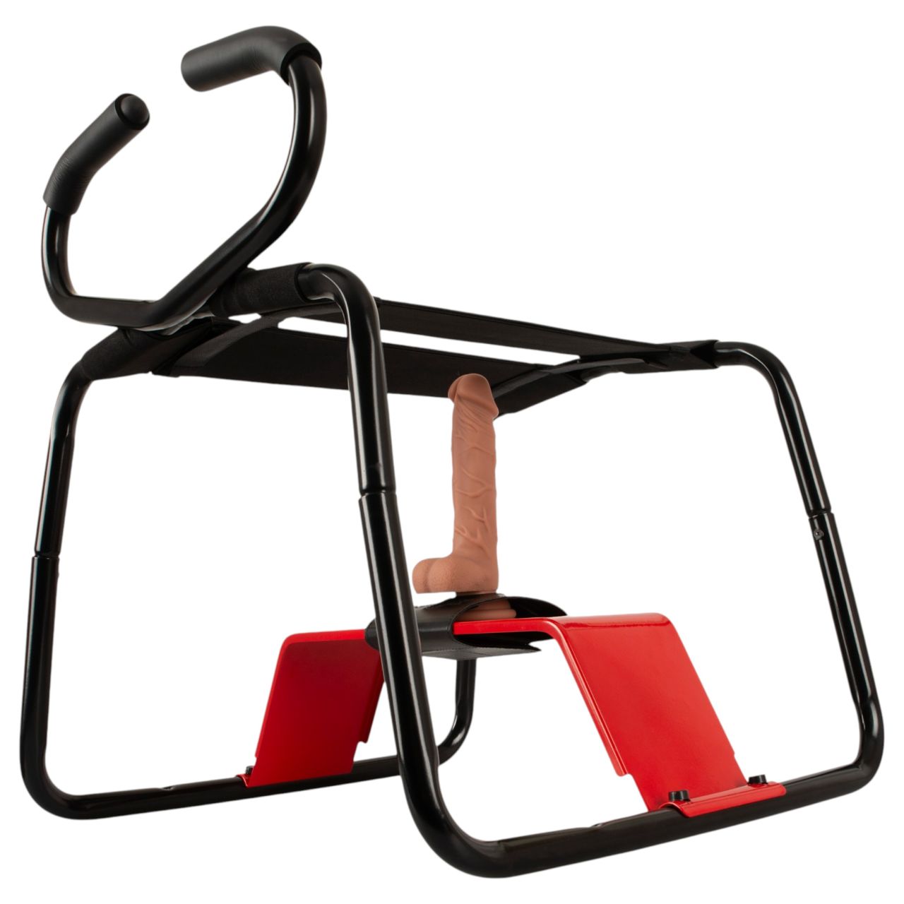 THE BANGER - Ultimate Sex Stool szexszék élethű dildóval (fekete) THE BANGER - Ultimate Sex Stool szexszék élethű dildóval (fekete)