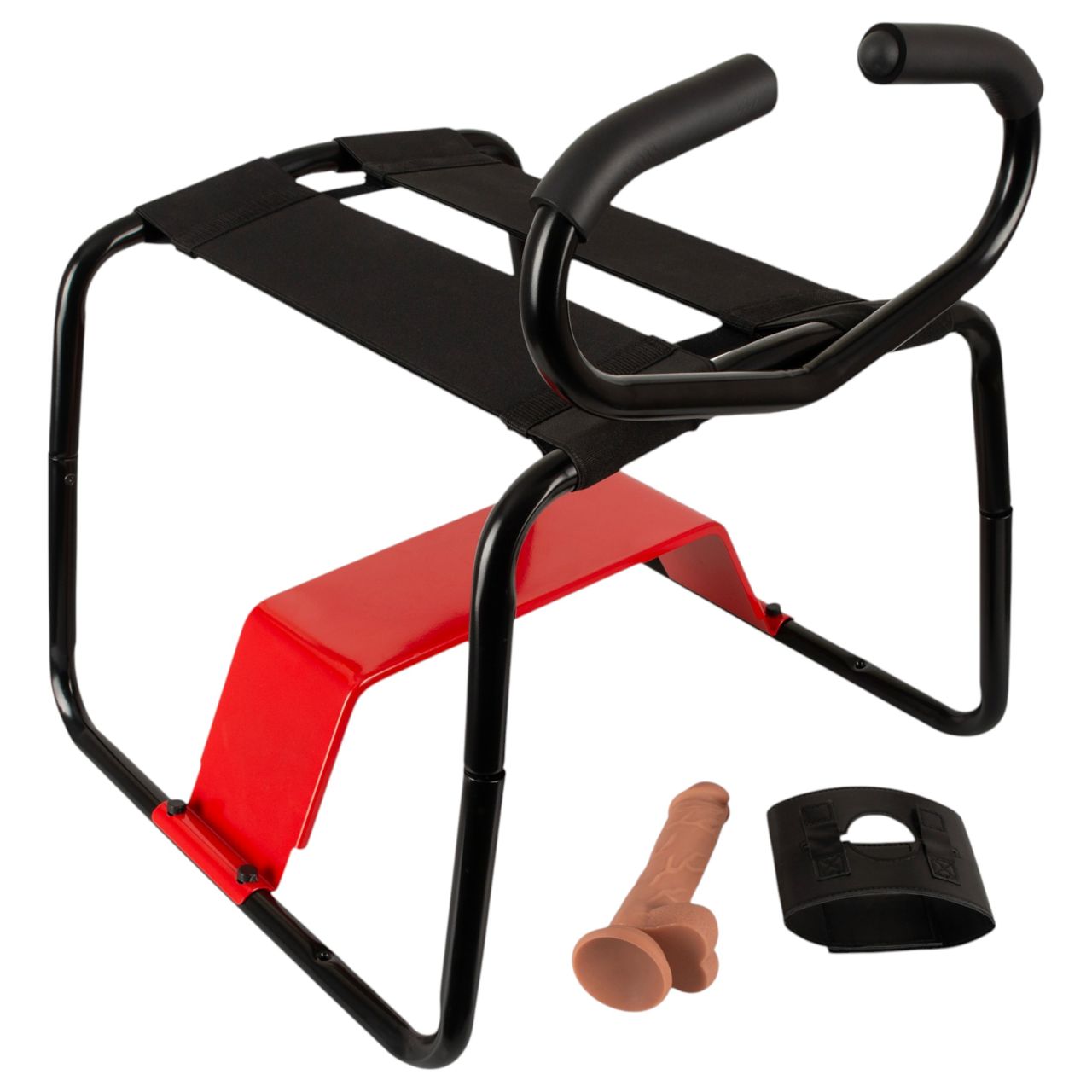 THE BANGER - Ultimate Sex Stool szexszék élethű dildóval (fekete) THE BANGER - Ultimate Sex Stool szexszék élethű dildóval (fekete)