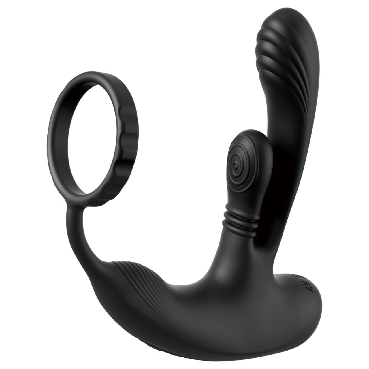 Anal Fantasy Ass-Gasm IntiMotion - anál- és prosztatavibrátor (fekete) Anal Fantasy Ass-Gasm IntiMotion - anál- és prosztatavibrátor (fekete)