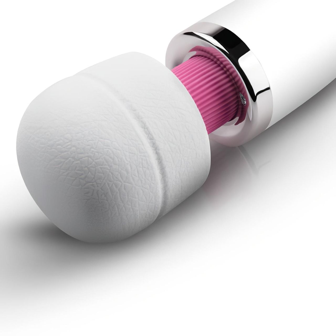 MyMagicWand - erős masszírozó vibrátor (fehér-pink) MyMagicWand - erős masszírozó vibrátor (fehér-pink)