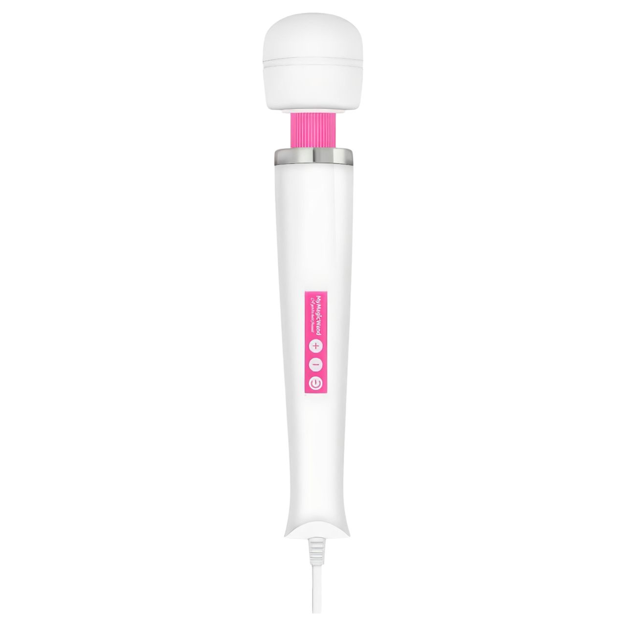 MyMagicWand - erős masszírozó vibrátor (fehér-pink) MyMagicWand - erős masszírozó vibrátor (fehér-pink)