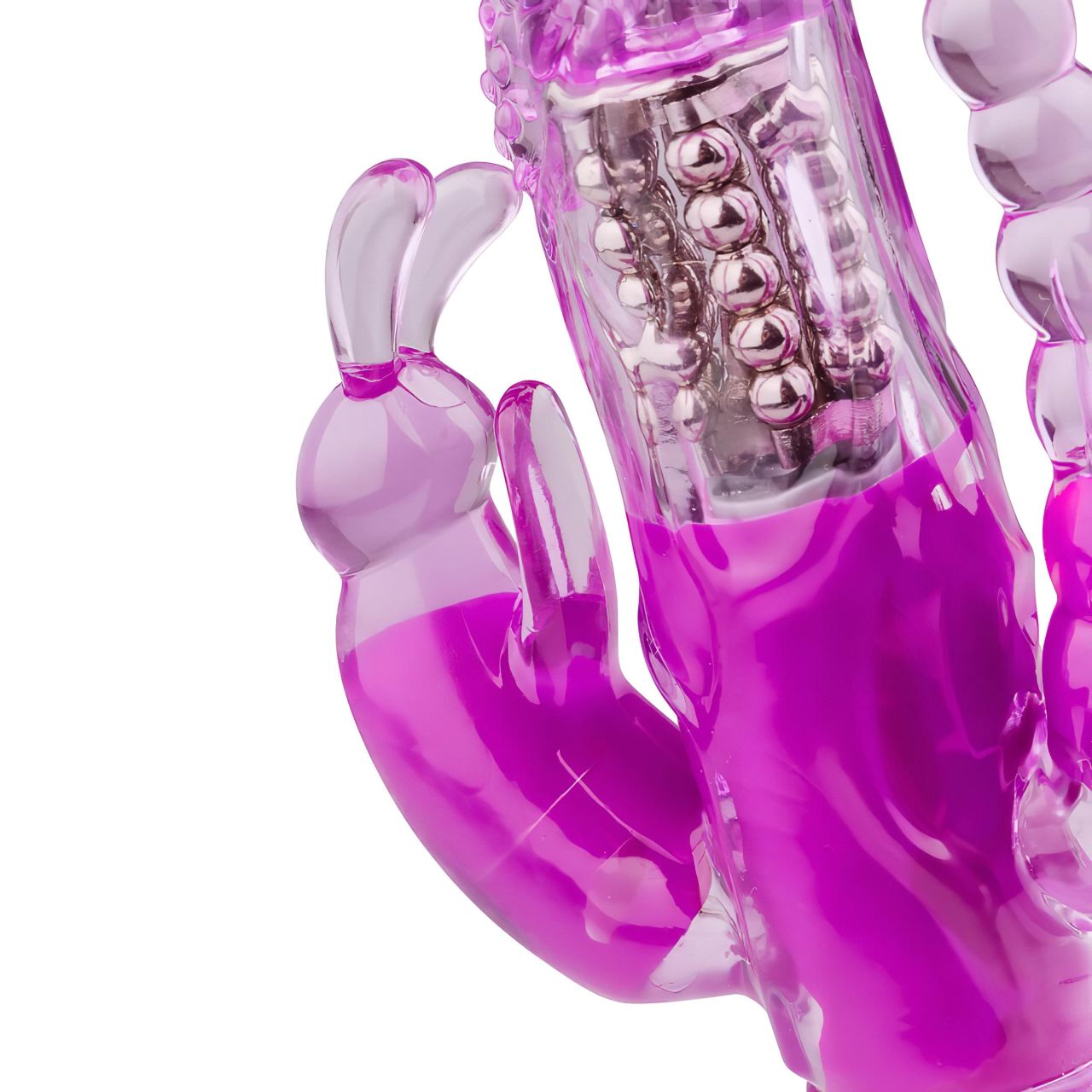 EasyToys Raving Rabbit - 3 ágú vibrátor (pink) EasyToys Raving Rabbit - 3 ágú vibrátor (pink)