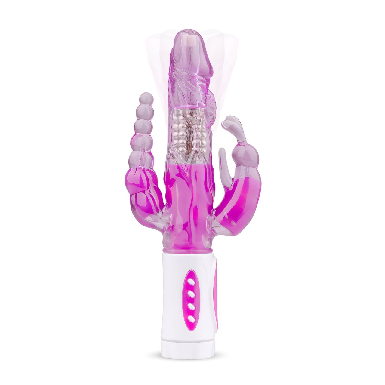 EasyToys Raving Rabbit - 3 ágú vibrátor (pink) EasyToys Raving Rabbit - 3 ágú vibrátor (pink)