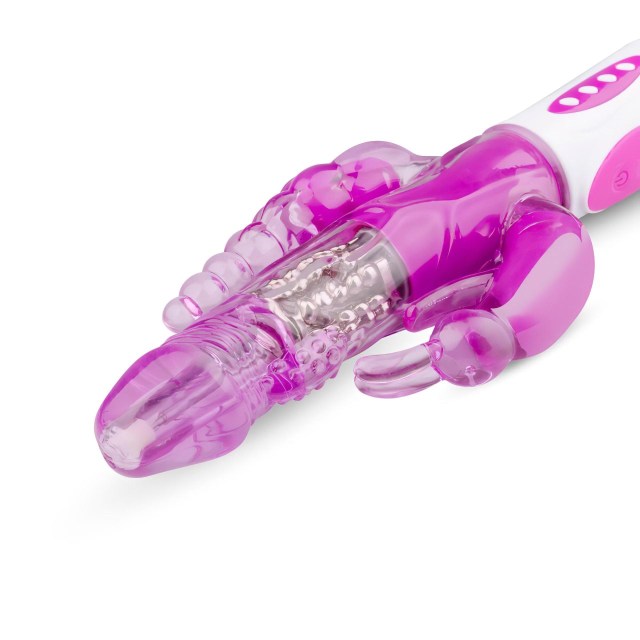 EasyToys Raving Rabbit - 3 ágú vibrátor (pink) EasyToys Raving Rabbit - 3 ágú vibrátor (pink)