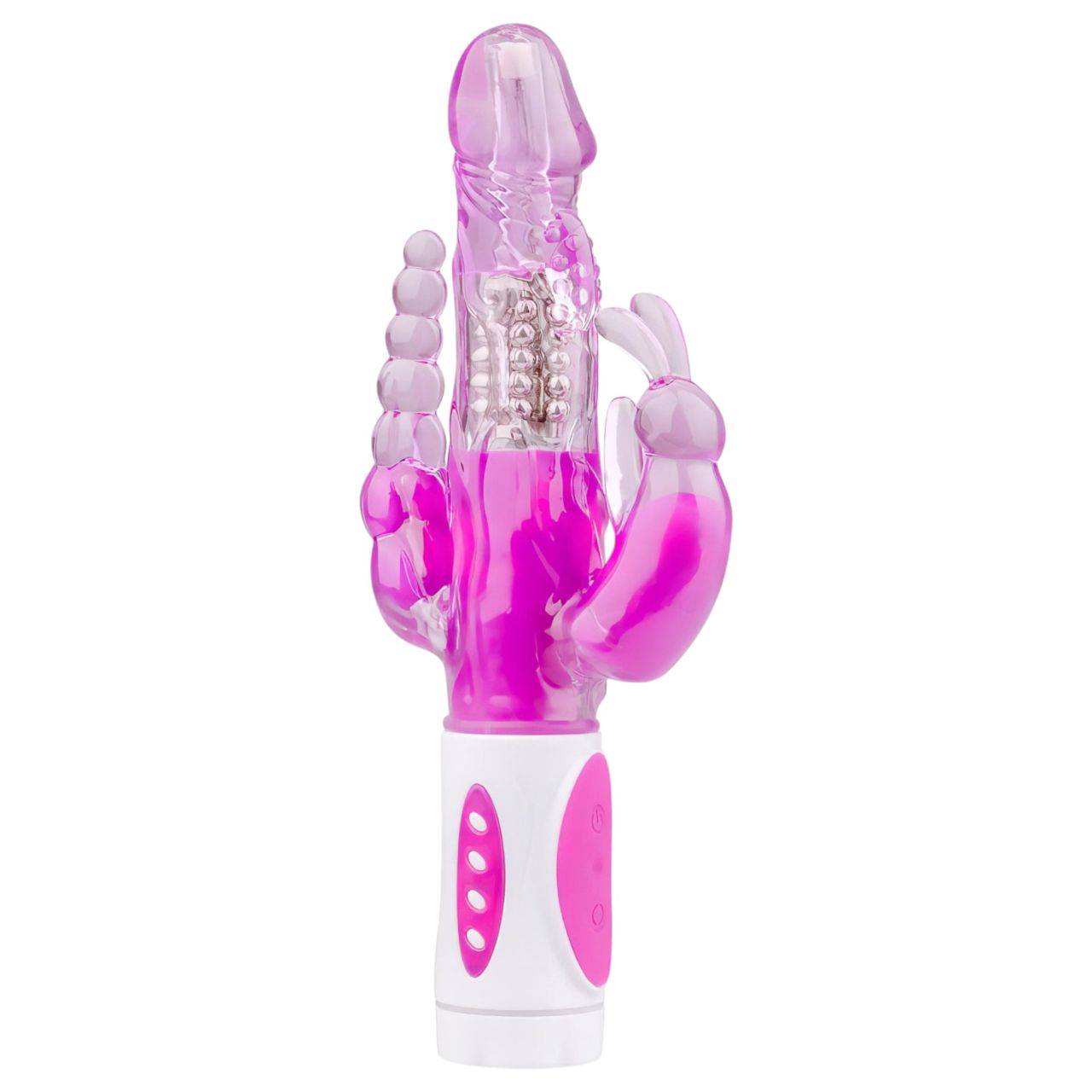 EasyToys Raving Rabbit - 3 ágú vibrátor (pink) EasyToys Raving Rabbit - 3 ágú vibrátor (pink)