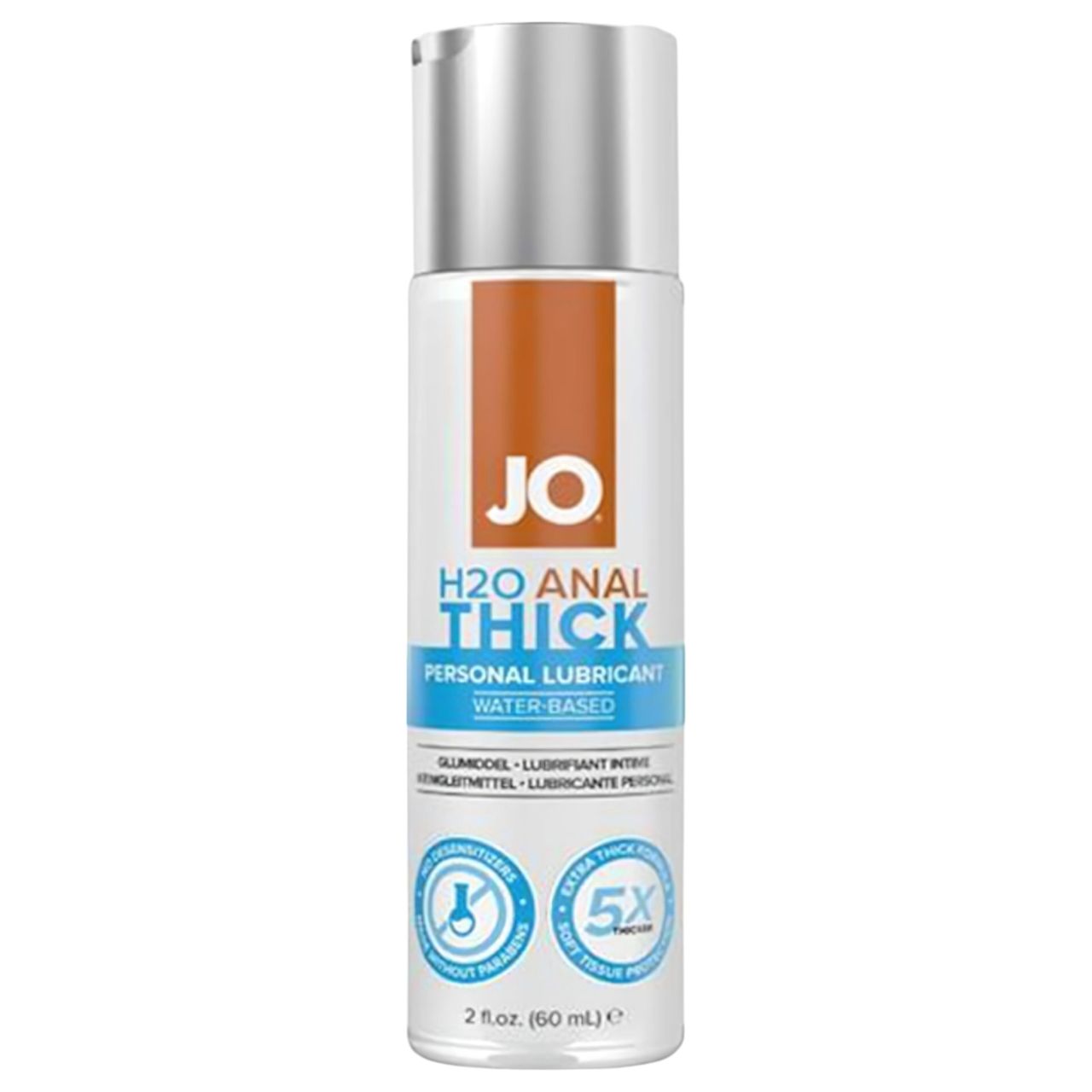 System JO - extra sűrű anál síkosító (60 ml)
