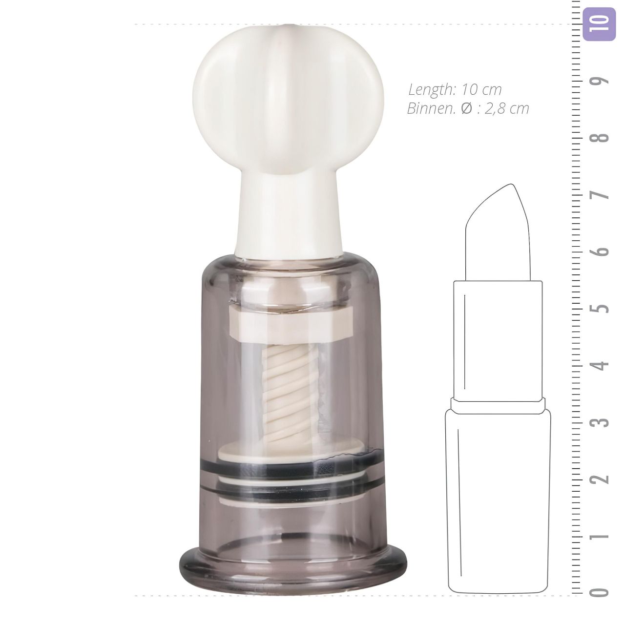 EasyToys - mellbimbó szívó pumpa - kicsi (2 db) EasyToys - mellbimbó szívó pumpa - kicsi (2 db)