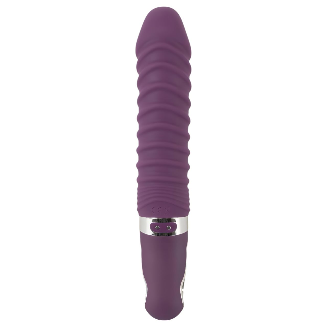 SMILE Soft - akkus, melegítő vibrátor (lila) SMILE Soft - akkus, melegítő vibrátor (lila)