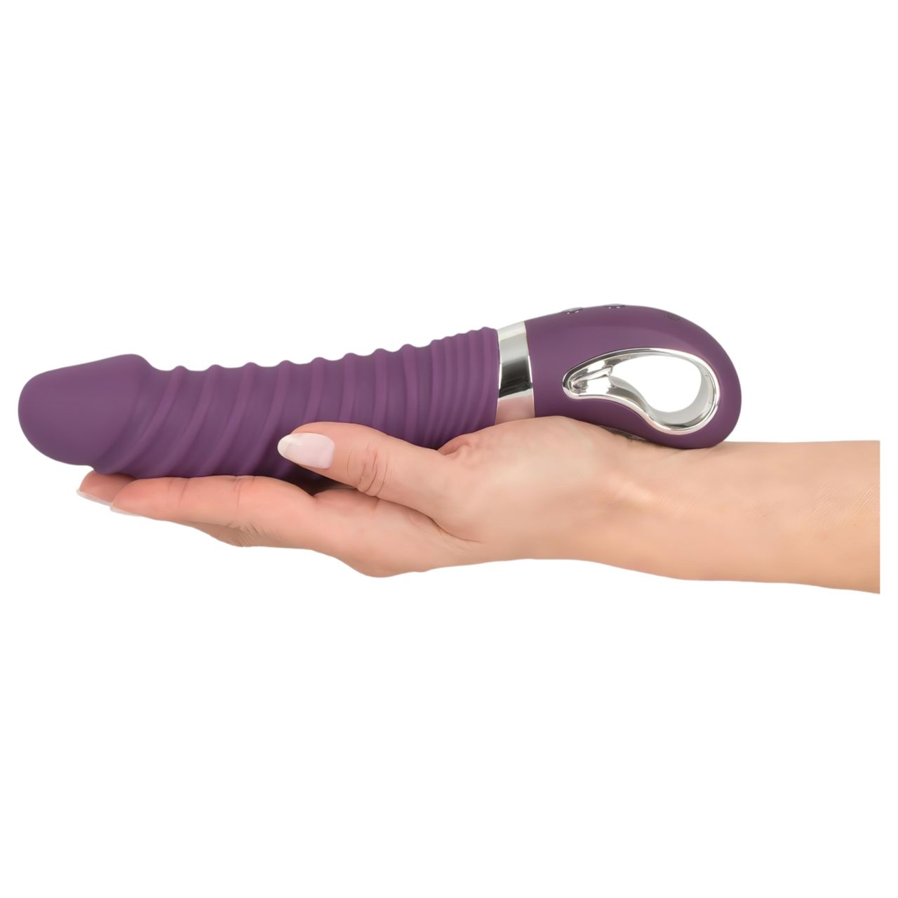 SMILE Soft - akkus, melegítő vibrátor (lila) SMILE Soft - akkus, melegítő vibrátor (lila)