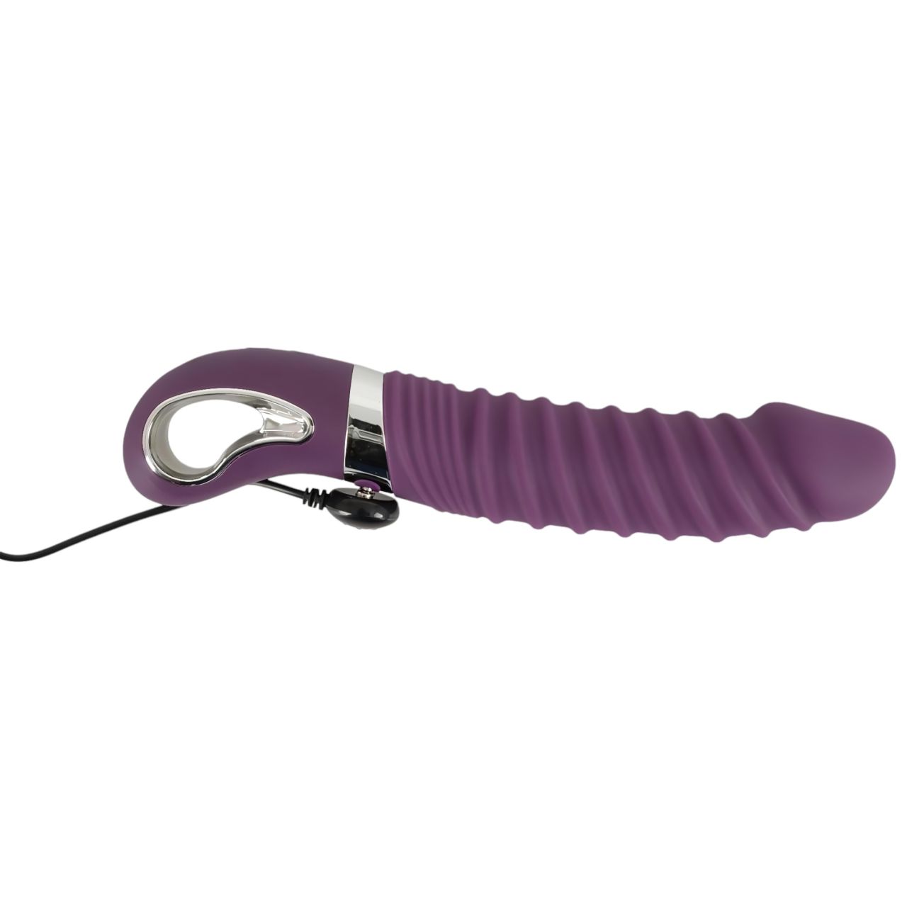 SMILE Soft - akkus, melegítő vibrátor (lila) SMILE Soft - akkus, melegítő vibrátor (lila)