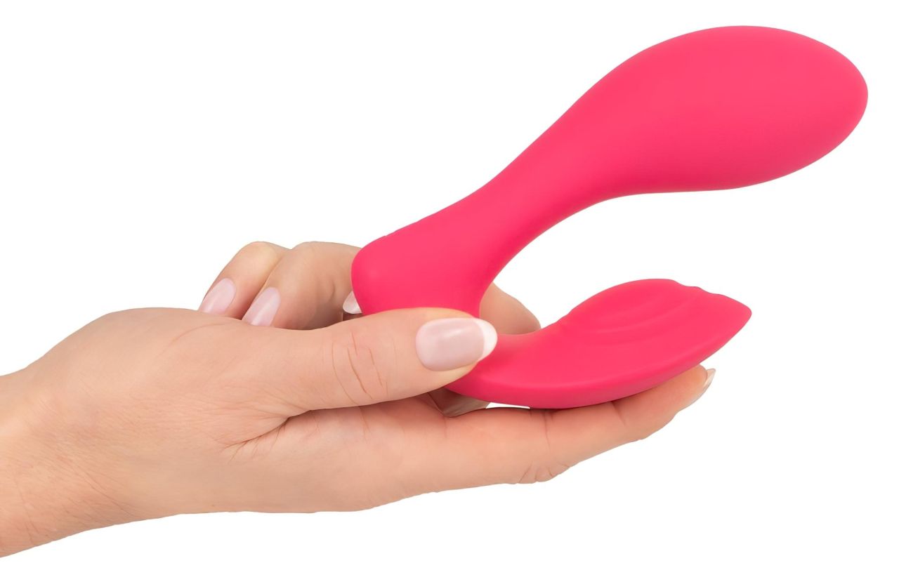 SMILE Panty - hordható akkus, rádiós 2in1 vibrátor (pink) SMILE Panty - hordható akkus, rádiós 2in1 vibrátor (pink)
