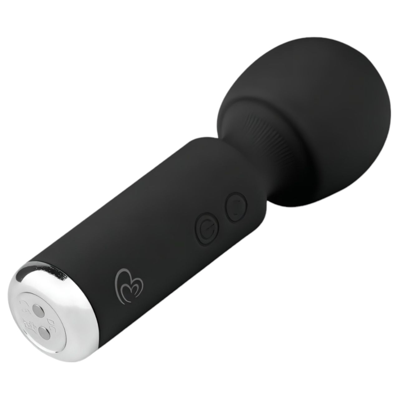 EasyToys Wonder Wand - akkus, mini masszírozó vibrátor (fekete) EasyToys Wonder Wand - akkus, mini masszírozó vibrátor (fekete)