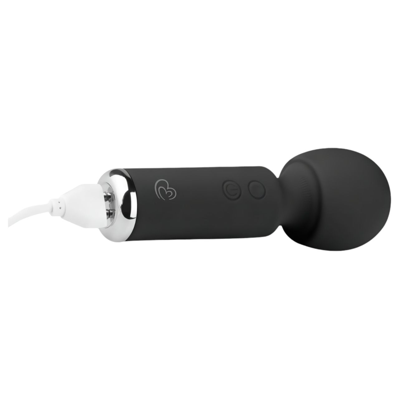 EasyToys Wonder Wand - akkus, mini masszírozó vibrátor (fekete) EasyToys Wonder Wand - akkus, mini masszírozó vibrátor (fekete)