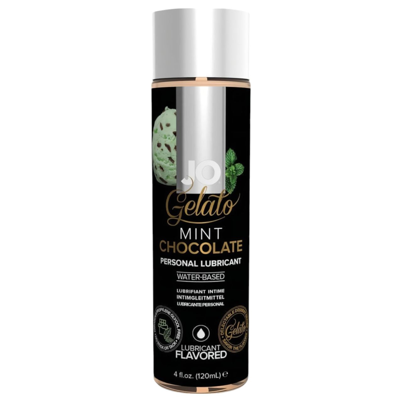 System JO - Gelato mentolos-csoki - vízbázisú síkosító (120 ml) System JO - Gelato mentolos-csoki - vízbázisú síkosító (120 ml)