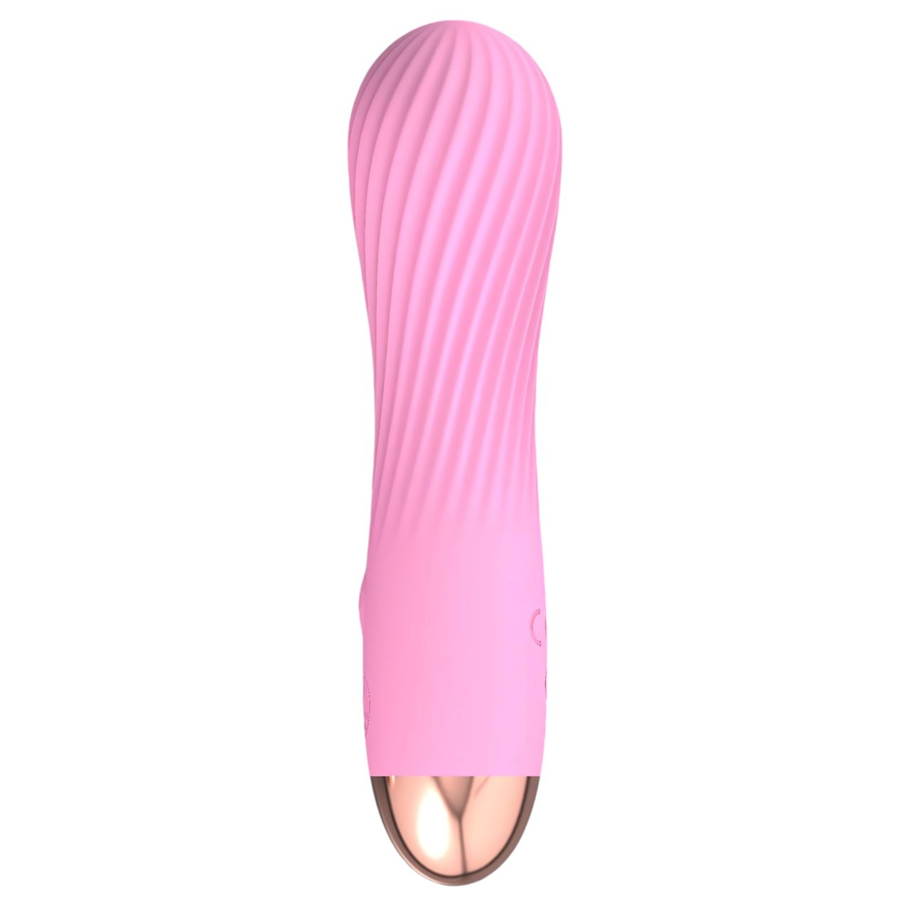 Cuties Mini - akkus, vízálló, spirál vibrátor (pink) Cuties Mini - akkus, vízálló, spirál vibrátor (pink)