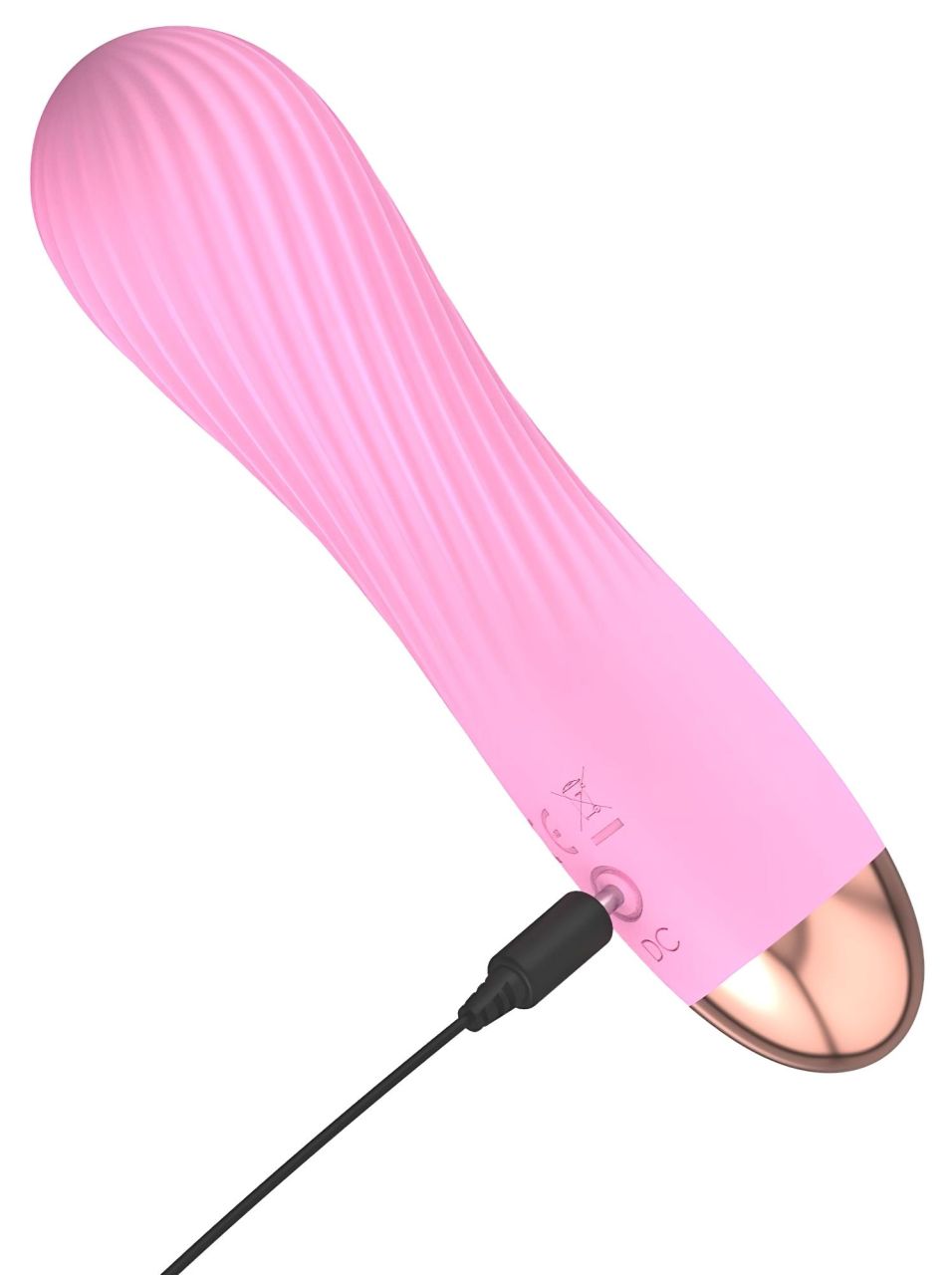 Cuties Mini - akkus, vízálló, spirál vibrátor (pink) Cuties Mini - akkus, vízálló, spirál vibrátor (pink)