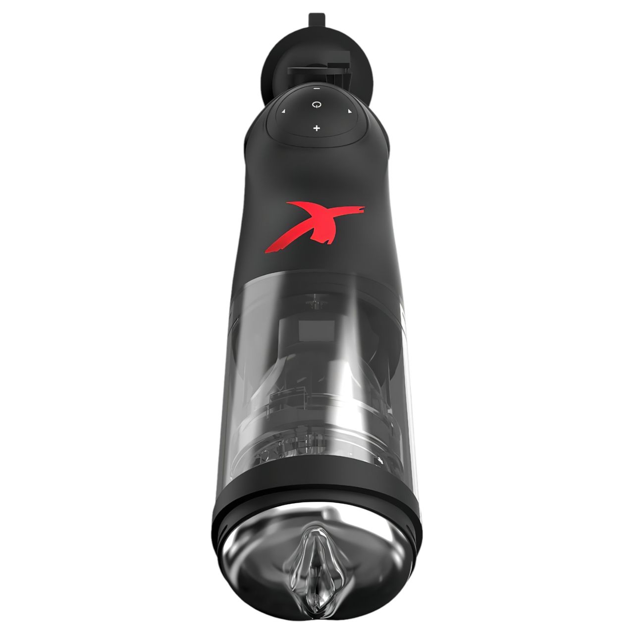 PDX Mega-Bator - forgó, fel-le mozgó maszturbátor (fekete) PDX Mega-Bator - forgó, fel-le mozgó maszturbátor (fekete)