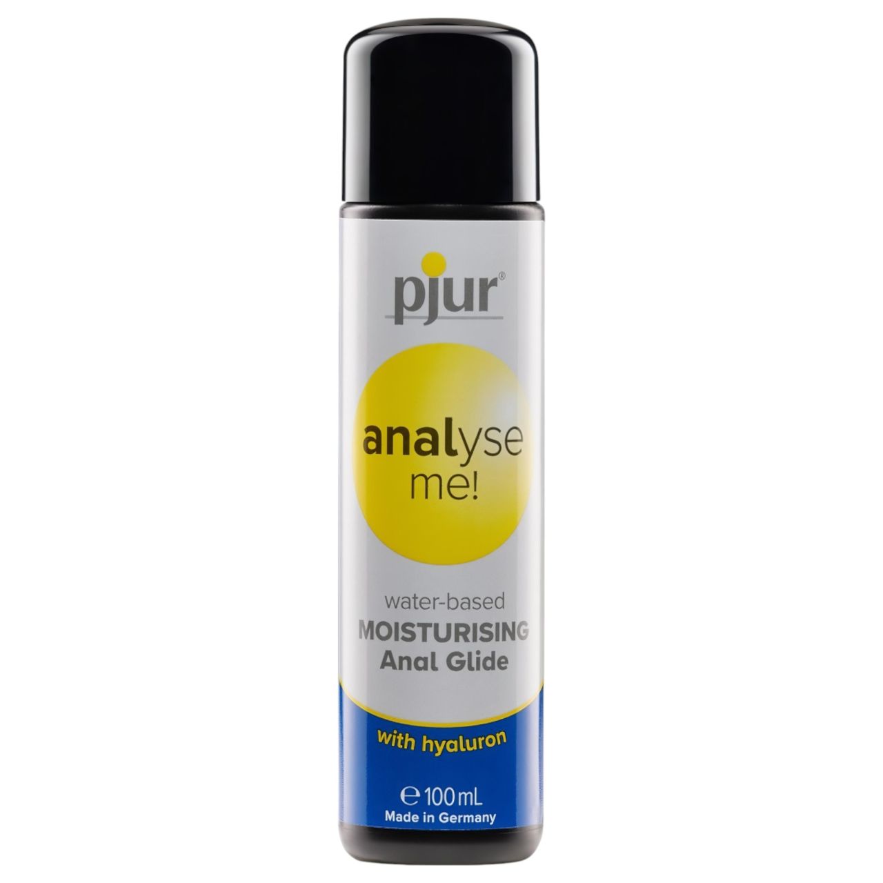 pjur Analyse me! vízbázisú anál síkosító (100 ml) pjur Analyse me! vízbázisú anál síkosító (100 ml)