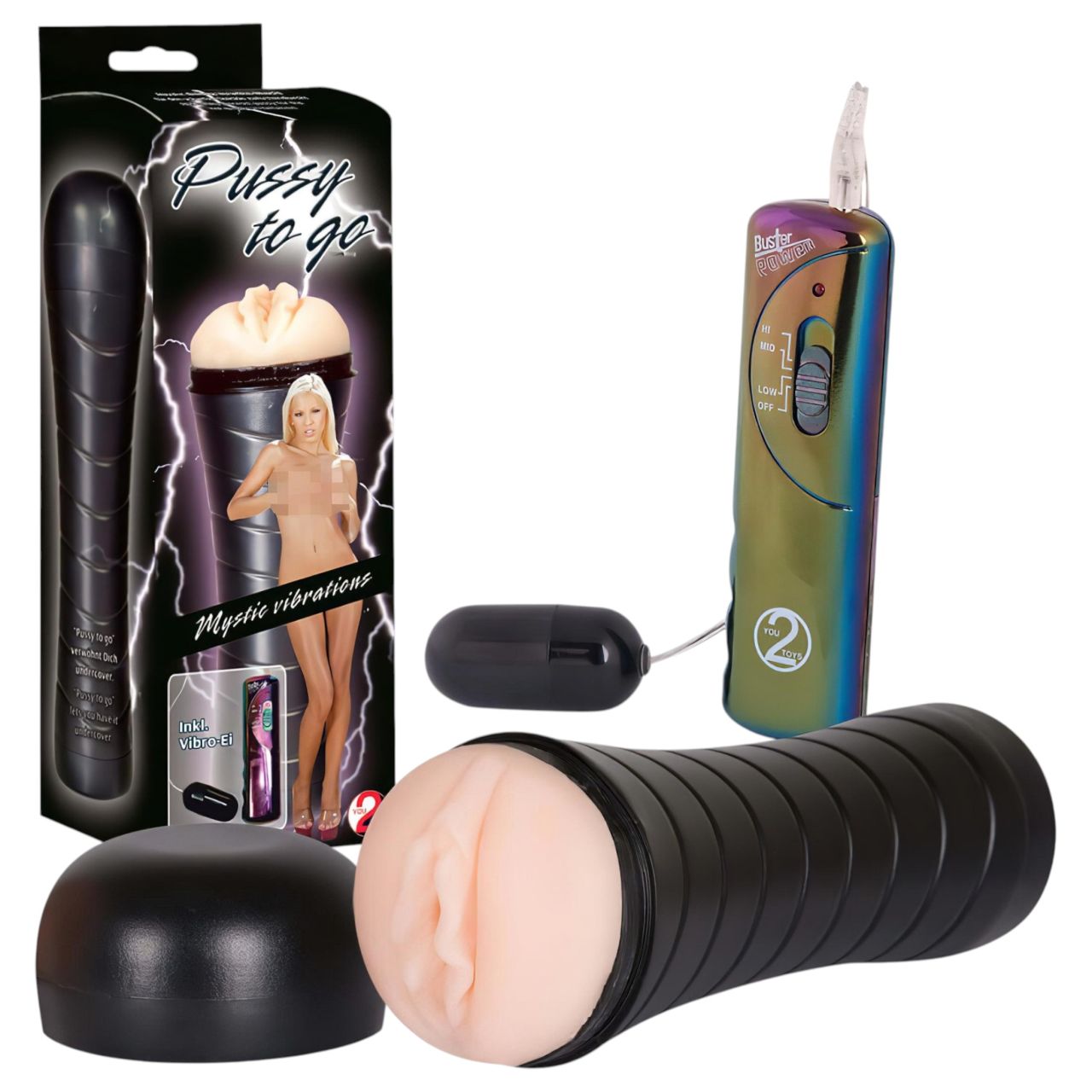 You2Toys Pussy to Go - diszkrét vibrációs maszturbátor férfiaknak You2Toys Pussy to Go - diszkrét vibrációs maszturbátor férfiaknak
