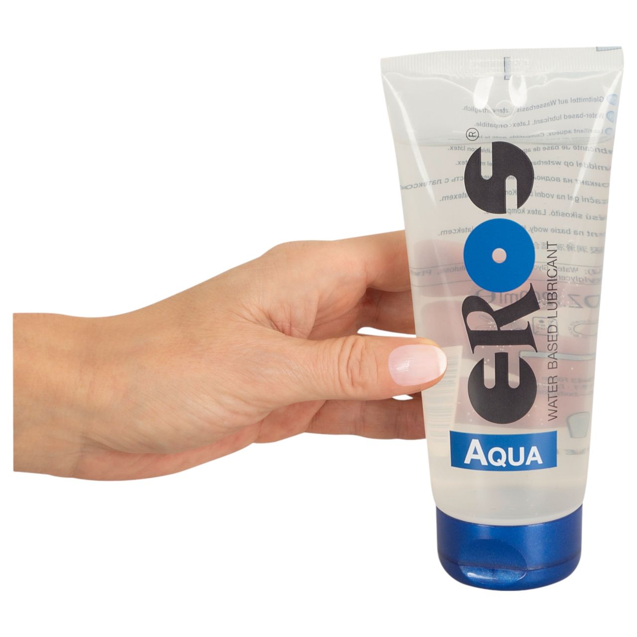 EROS Aqua - vízbázisú síkosító (200 ml) EROS Aqua - vízbázisú síkosító (200 ml)