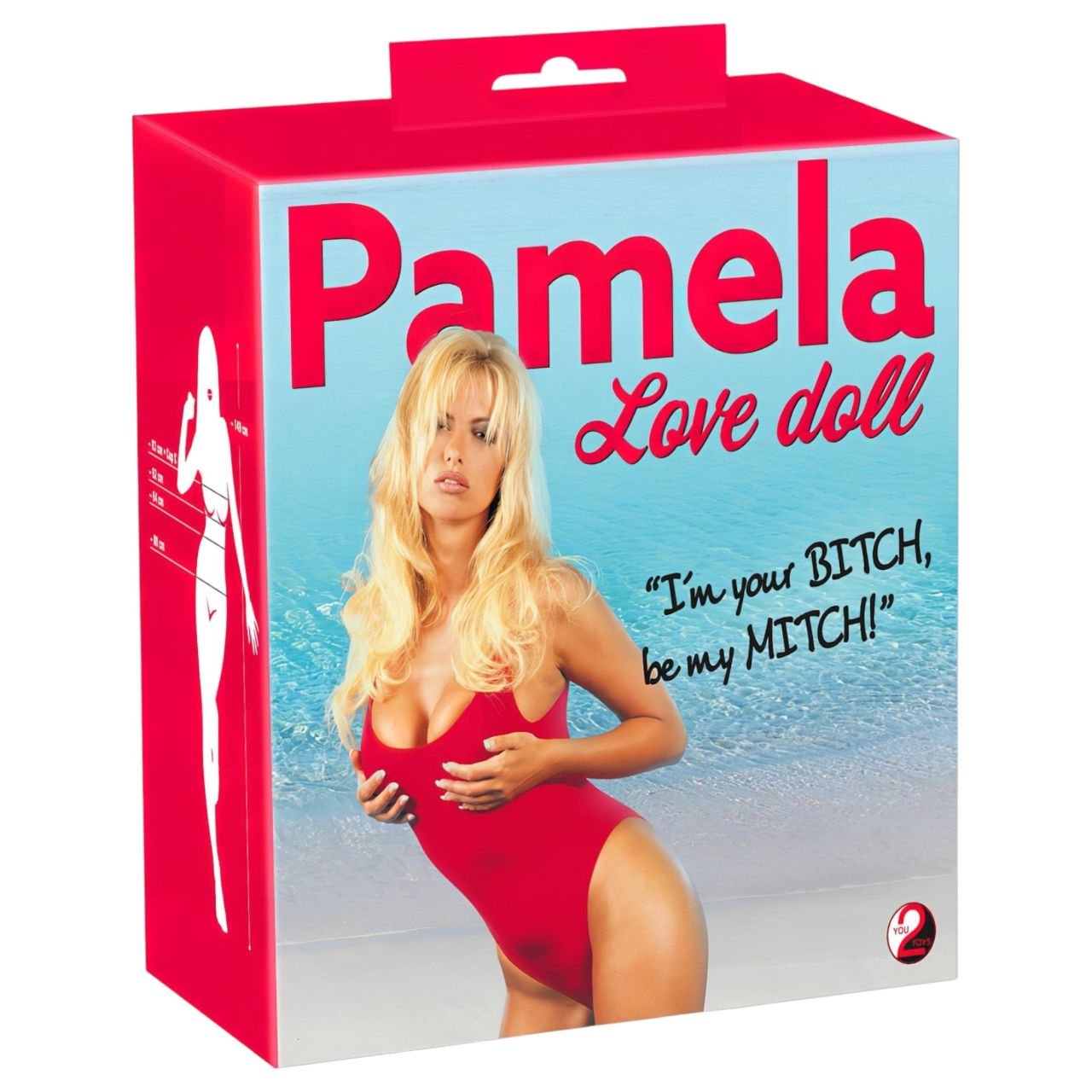You2Toys Pamela - felfújható guminő életnagyságú You2Toys Pamela - felfújható guminő életnagyságú