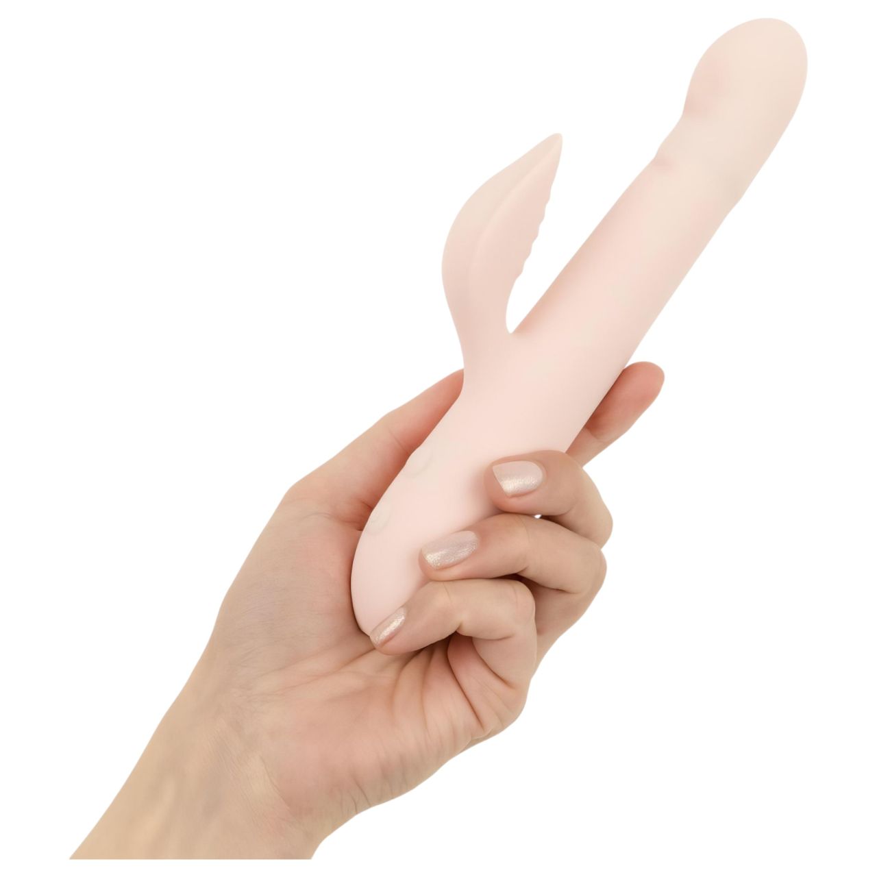 Good Vibes Only Shai - csiklókaros lökő vibrátor (pink)