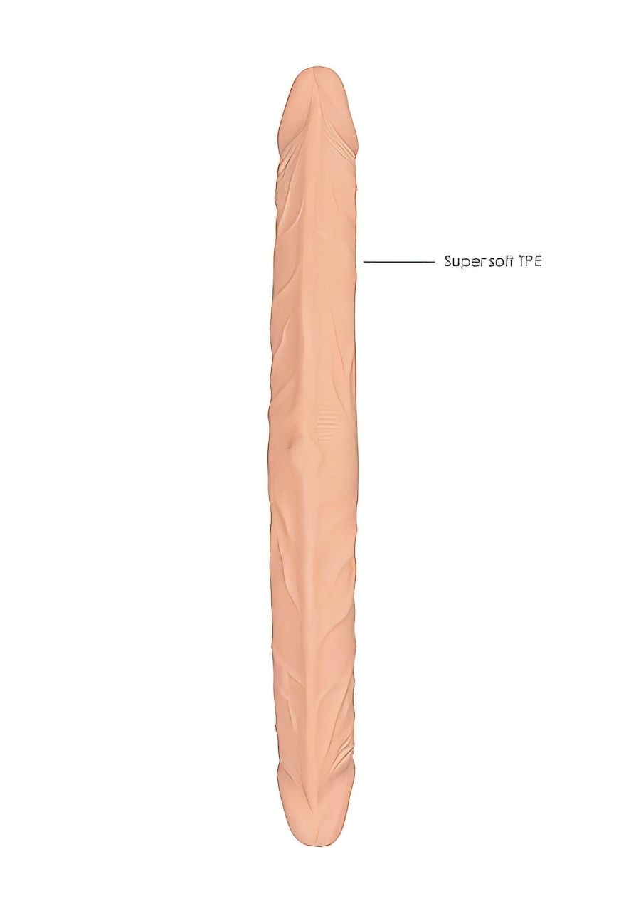 RealRock Double Dong 14 - dupla dildó (36 cm, testszínű) RealRock Double Dong 14 - dupla dildó (36 cm, testszínű)